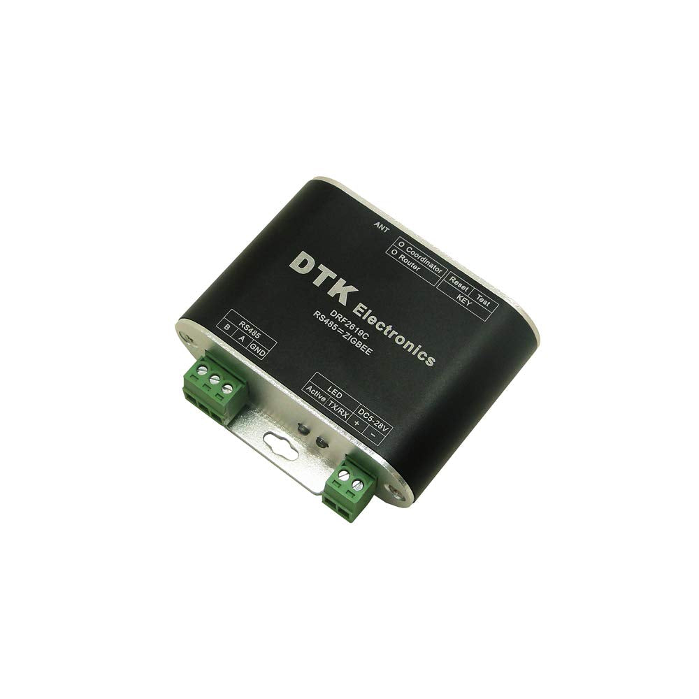 Taidacent DRF2659C 2.4GHz CC2630 1.6km Transmission zigbee Communications Gateway mesh Network in zigbee rs485 to zigbee Converter