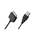 Adhiper Replacement USB Sync Data Transfer Charging Cable Copper Wire Charger Cord Compatible with Microsoft Zune Zune2 ZuneHD MP3 MP4 Player - Only