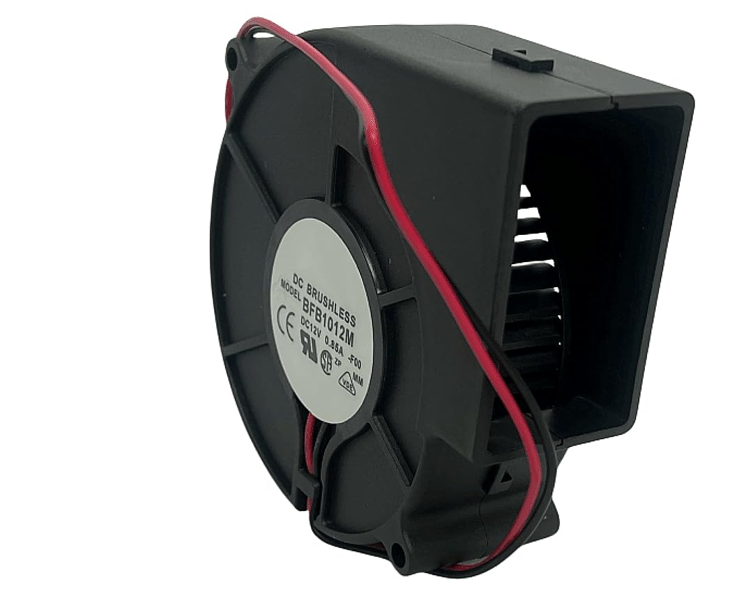 BFB1012M 12V 0.85A 9733 97MM 2-Wire Turbo Blower Cooling Fan