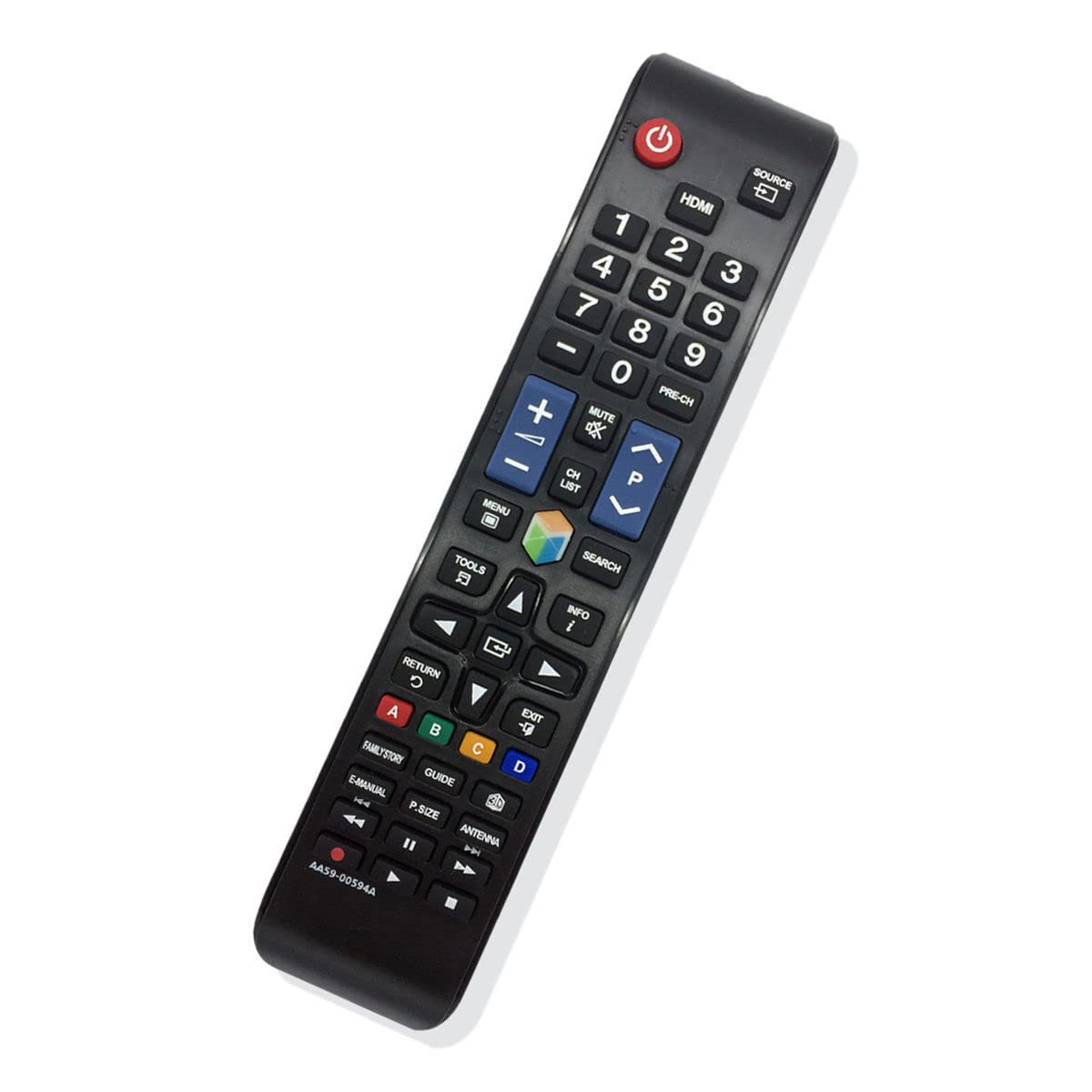 New AA59-00594A Remote for Samsung UA46F6400 UN49KU6500 UN55F7450A UN65KU7500