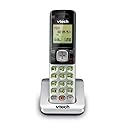 VTech CS6709 Accessory Cordless Handset, Silver/Black | Requires VTech CS6719, CS6729, CS6829, or CS6859 Series Phone System to Operate