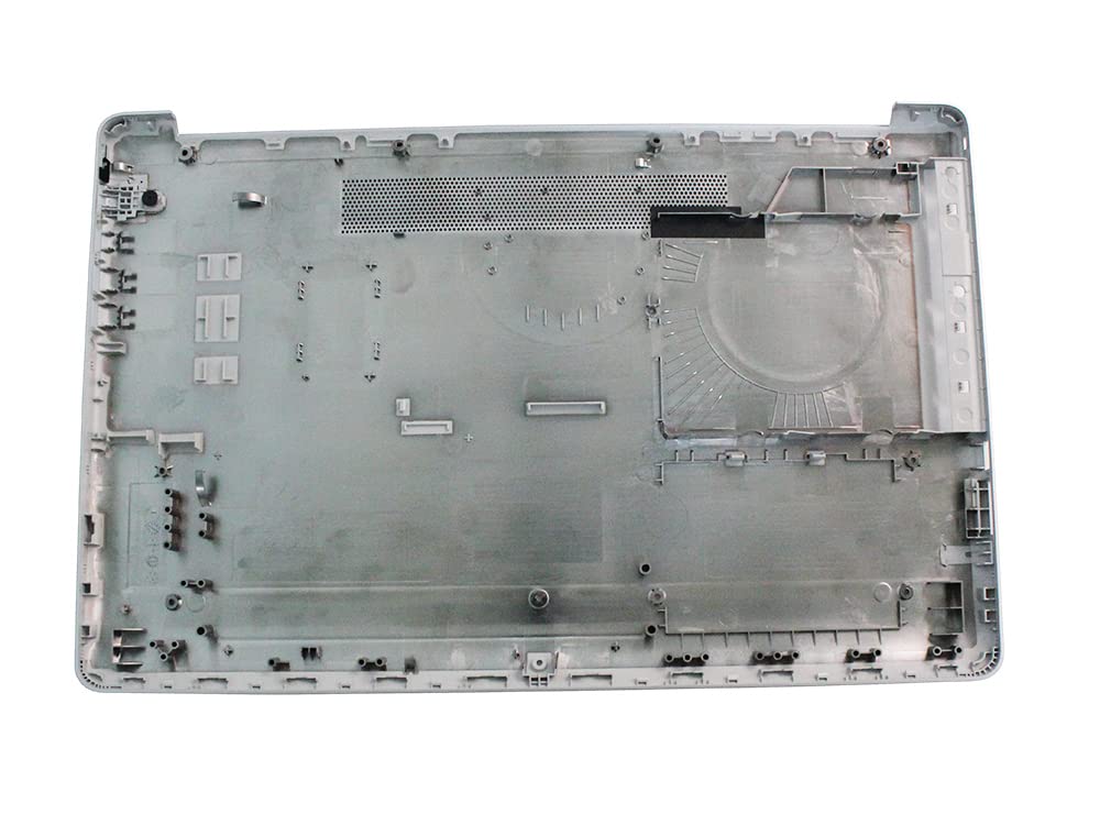 RGBBYTE New Replacement for HP 17-by 17T-by 17-CA Laptop Lower Base Bottom Case Cover Assembly Part L22508-001 6070B1308207 Natural Silver