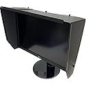 Photodon 20-24.9" Wide Adjustable Monitor Hood - Enhances Privacy & Reduces Glare (Measured by Width, Not Diagonal)