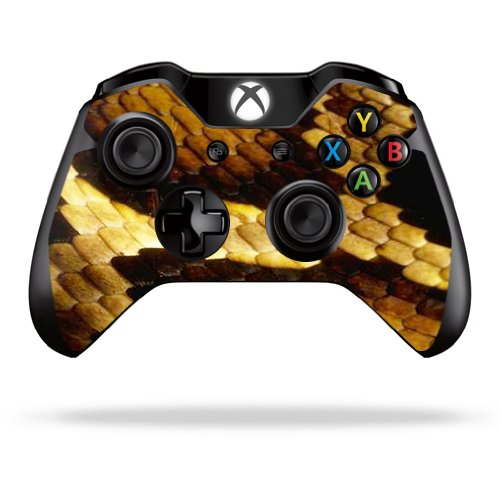 Protective Vinyl Skin Decal Skin Compatible with Microsoft Xbox One/One S Controller wrap Sticker Skins Python