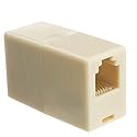 CableWholesale Inline Telephone Coupler (Voice), RJ12, 6P/6C