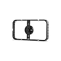 RØDE Phone Cage Magnetic Mobile Filmmaking Cage with 1/4-inch and 3/8-inch Threads and Cold Shoe Mounting Slots (MagSafe Compatible)