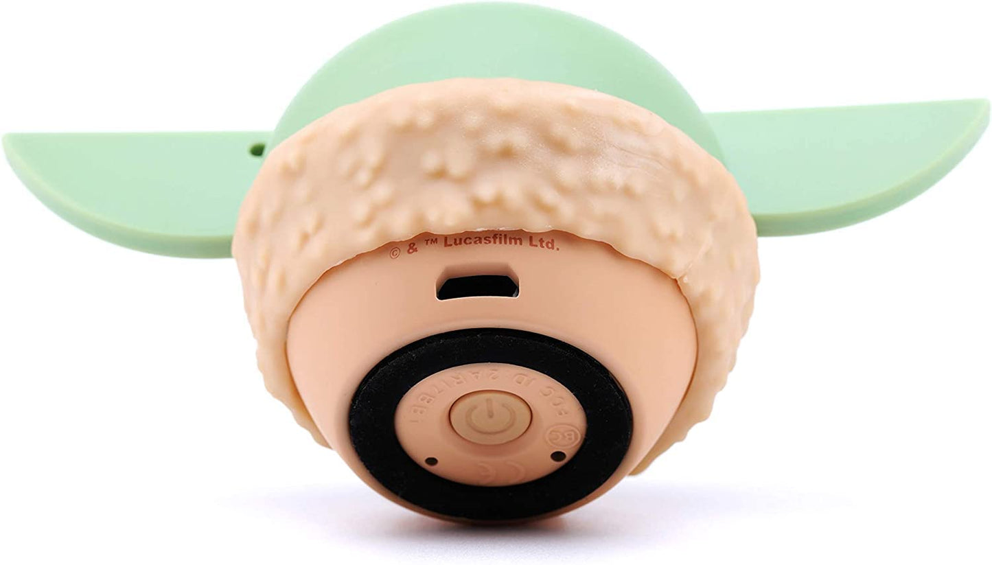 Bitty Boomers Star Wars The Mandalorian: Grogu with Eyes Closed - Mini Bluetooth Speaker