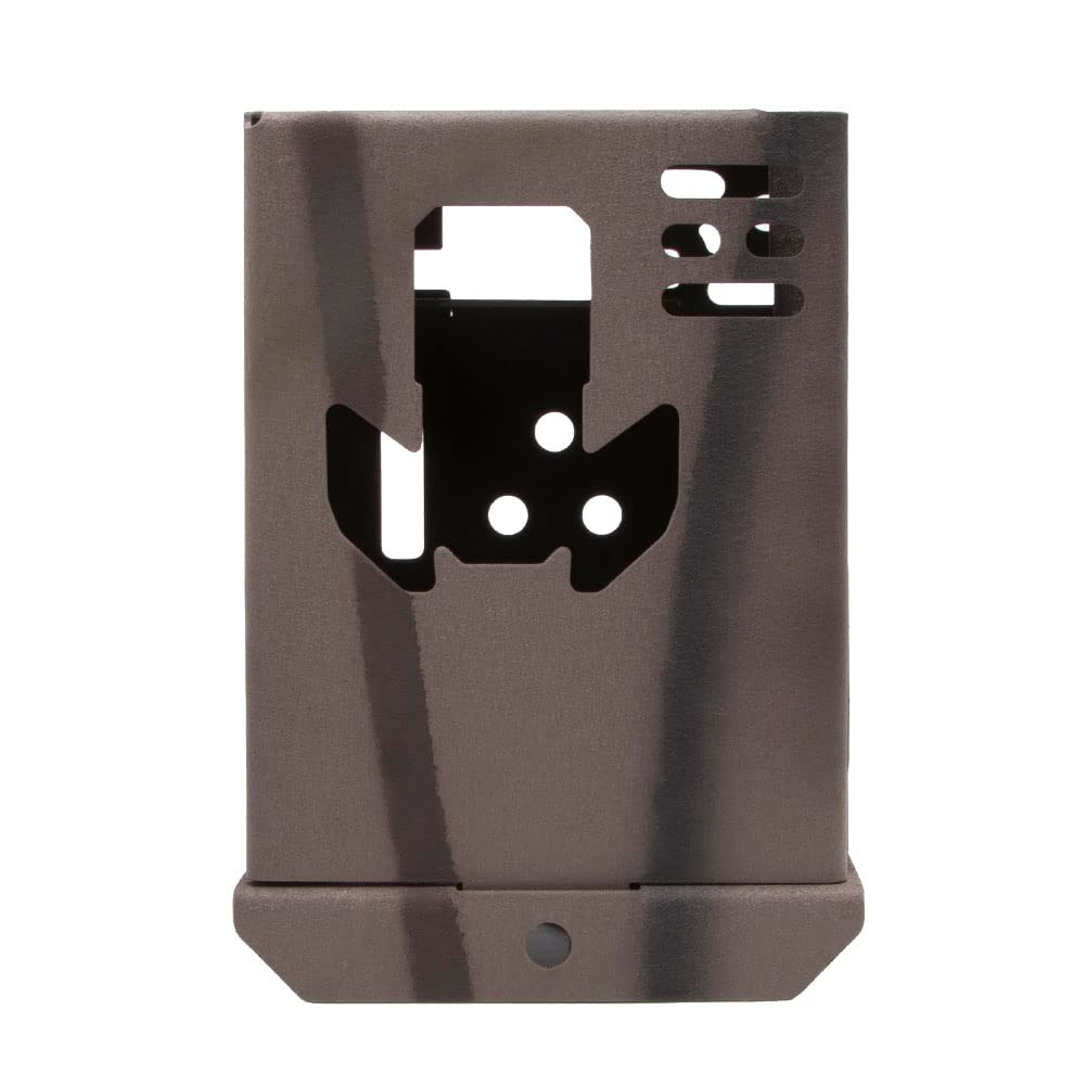 CAMLOCKBOX Theft-Deterrent Powder-Coated Steel Security Box Compatible with Fusion Trail Cameras (17250)