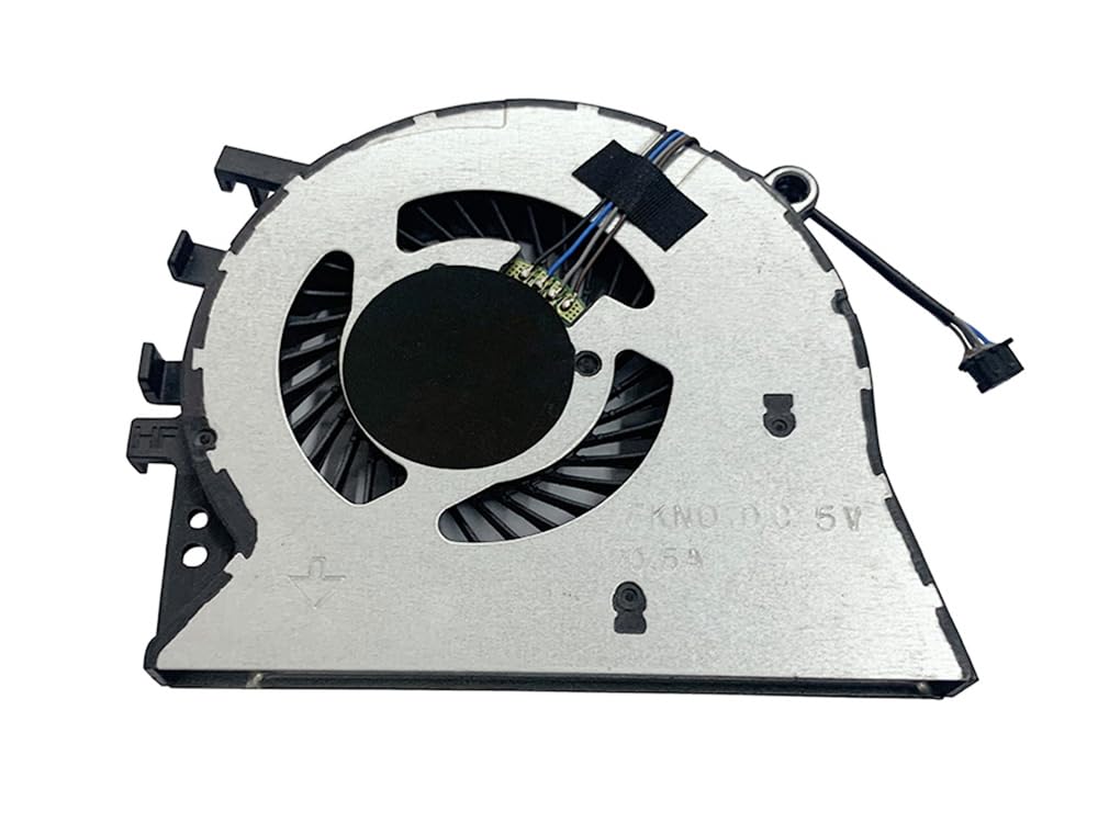 RGBBYTE Laptop CPU Cooling Fan for HP 17-by 17-CA 17T-by 17Z-CA 17-by3613dx 17-by4013dx 17-by1071cl 17-by1083cl 17-by2053cl L22529-001 L22530-001