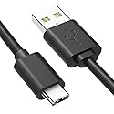 SCOVEE USB-C Charging Cable for GoPro Max, Hero 9, 8, 7, 6, 5, Session - 5FT Power Cord