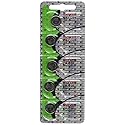 Maxell CR1220 3V Lithium Coin Cell Watch Batteries (5-Pack)