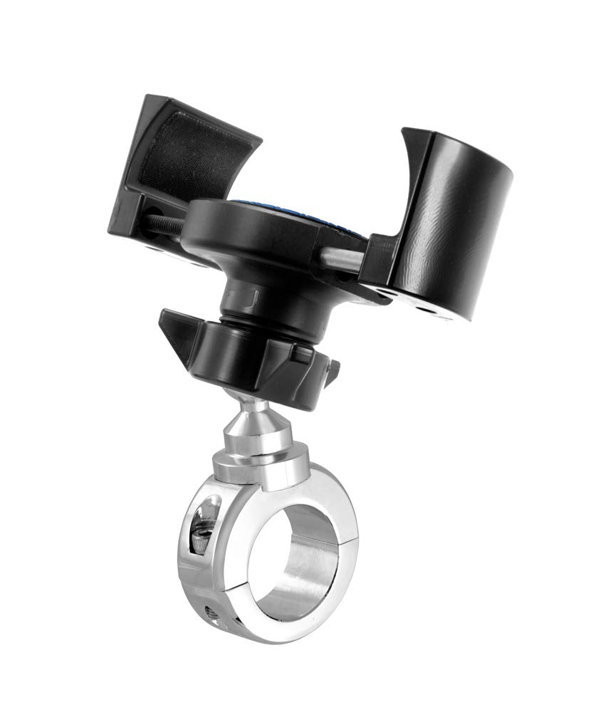 ARKON Mounts RVMC2C RoadVise Motorcycle Phone Mount for iPhone 12 11 Galaxy Note 20 10 S20 S10 Retail Chrome