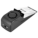 Sonew 120dB Wedge Shaped Door Stop Alarm Home Travel Security System Alert Burglar (Not Included Battery)