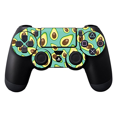 MightySkins Skin Compatible with Sony PS4 Controller - Seafoam Avocados | Protective, Durable, and Unique Vinyl Decal wrap Cover | Easy to Apply