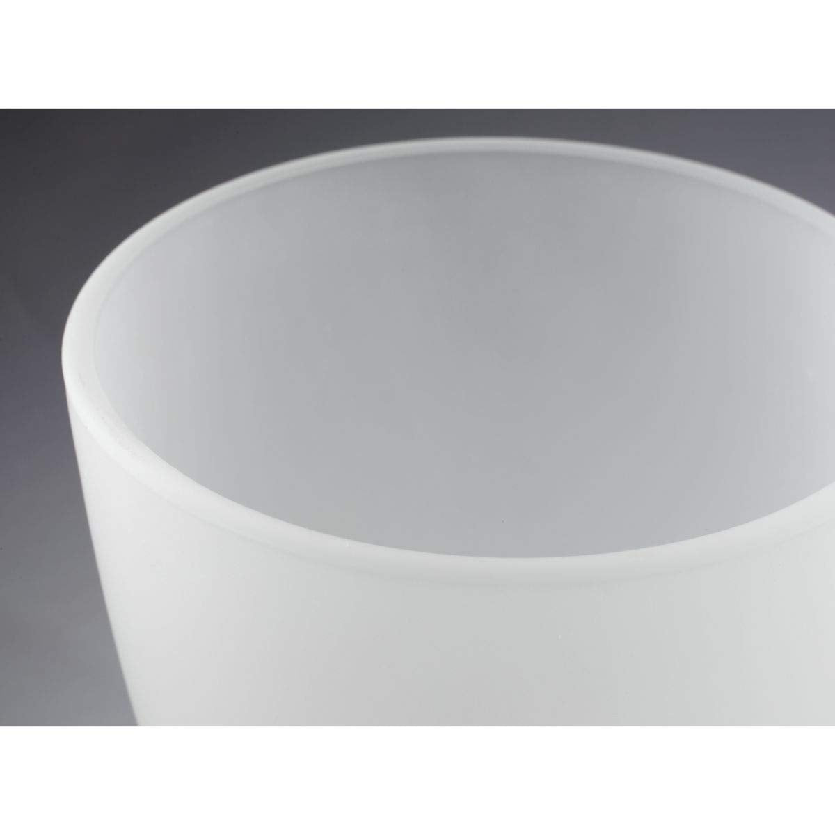 Progress Lighting Gather Collection 4-Light Etched Glass Traditional Bath Vanity Light Brushed Nickel