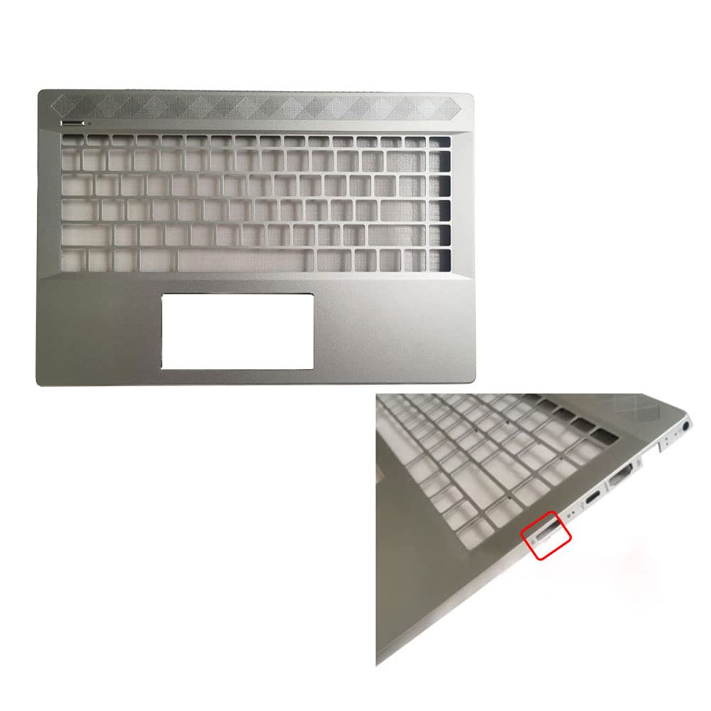 Laptop Replacement Case Compatible for HP Pavilion 14-CE 14-ce0064st 14-ce0068st 14-ce0008ca TPN-Q207 L19174-001 L26352-001 L19168-001 (Silver