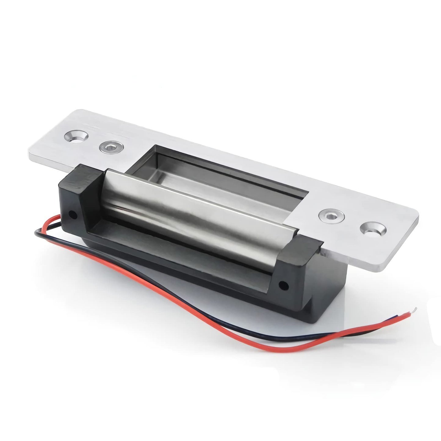 MIMIRACLE Heavy Duty Electric Door Strike Lock ANSI Standard Fail-Secure or Fail-Safe Adjustable for Access Control System Cylindrical Mechanical