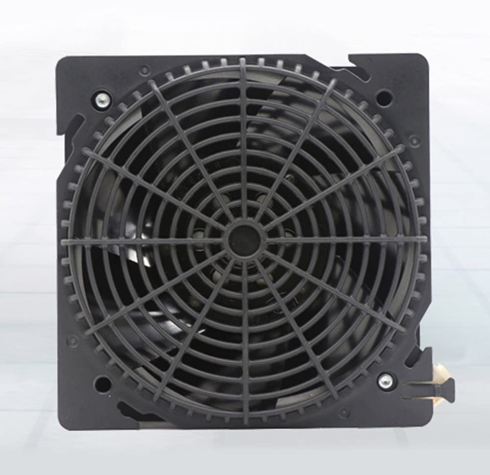 120mm 115V AC Axial Flow Fan DV4600-492 for Rittal Cabinet Cooling, 120 * 120 * 38mm, 18/19W, 240/220mA, Server Rack Cooling Fan