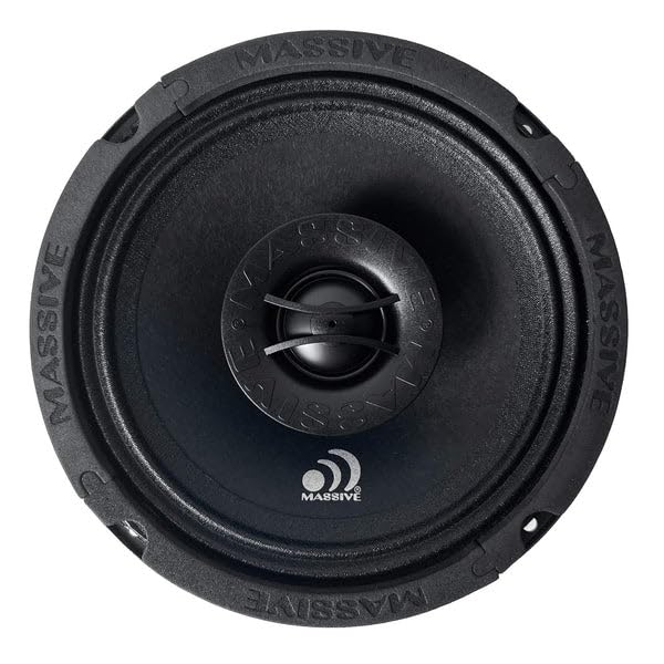Massive Audio GT6SP | 6.5" 2-Way Coaxial Speakers