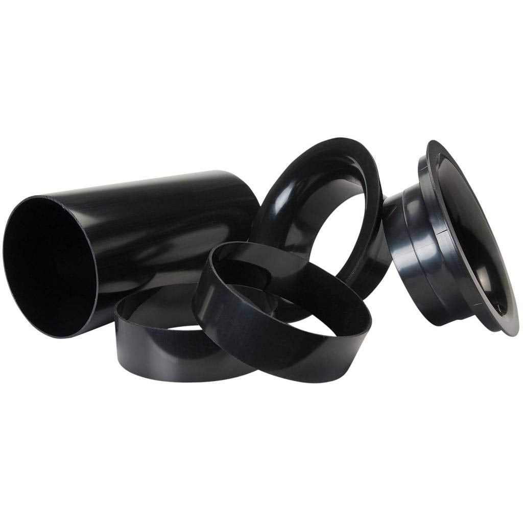 Port 6" Flared Port Tube Kit
