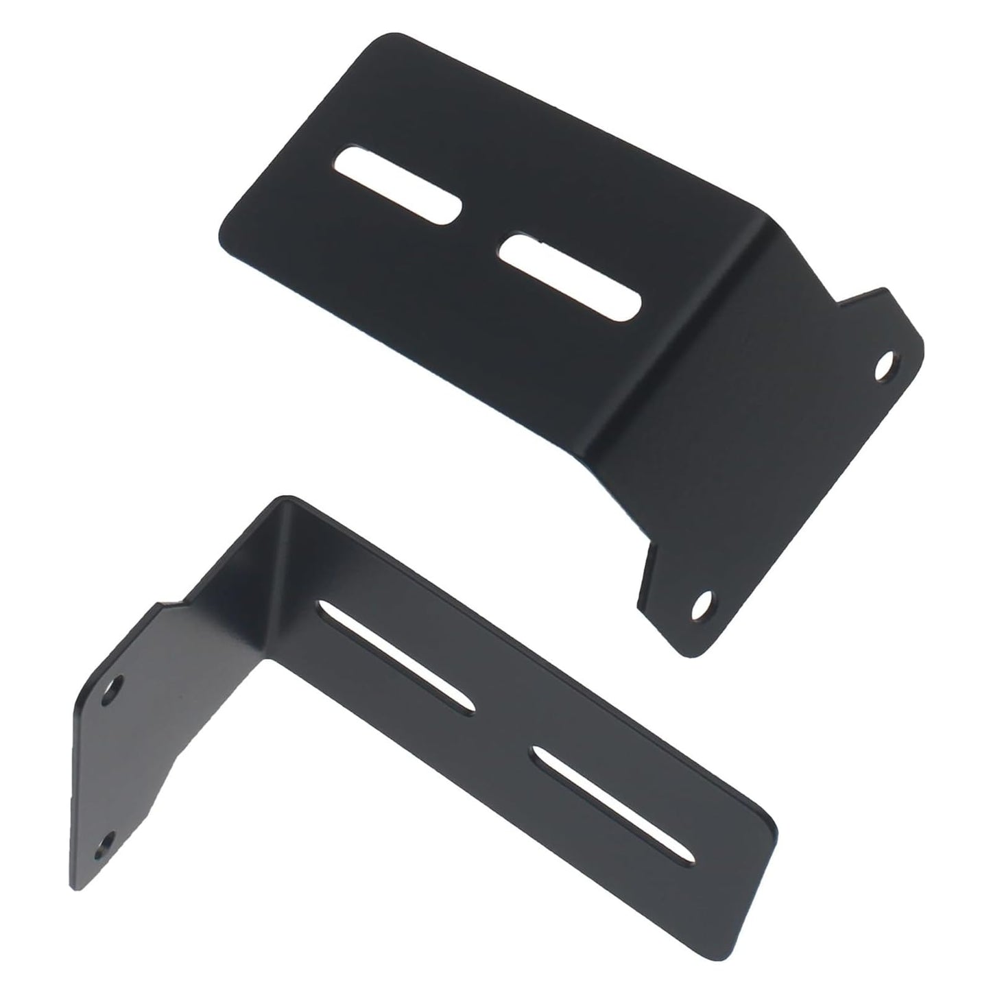 SYCZIOHU Sound Bar Mounts Under TV Wall Mount Brackets with Hardware Kit for Universal Sound bar Speaker Shelf Mounting Holder Compatible Most