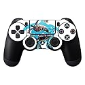 MightySkins Skin Compatible with Sony PS4 Controller - Turtly Cool | Protective, Durable, and Unique Vinyl Decal wrap Cover | Easy to Apply, Remove