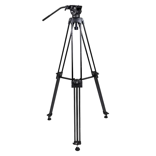 ProMaster 24P Video Tripod Kit - Professional Grade Support Video Production, (Model 5889)