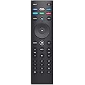 XRT140 OEM Replacement Remote Control fit for Vizio LED Smart TV V405-H19 V705-H13 V655-H19 V505-H19 OLED55-H1 OLED65-H1 with Shortcut APP Buttons