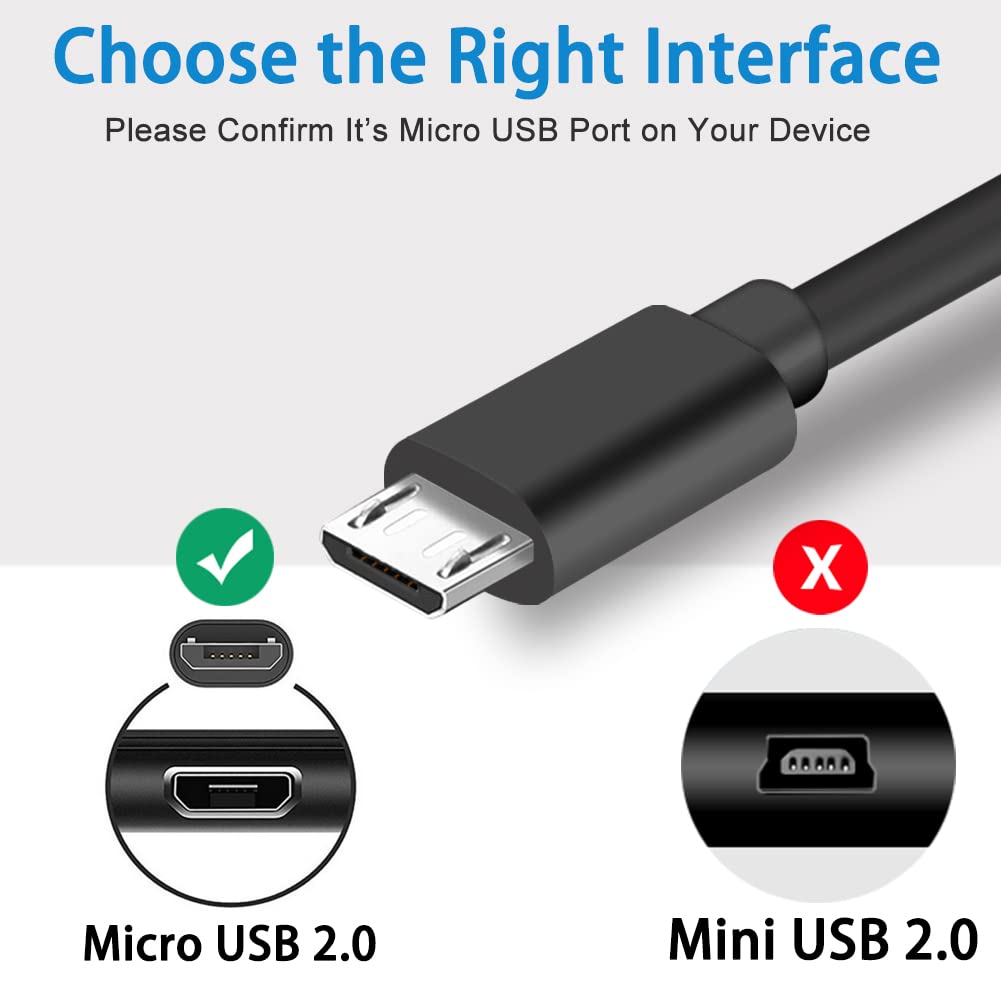 SCOVEE Replacement Camera USB Cable for Nikon Digital DSLR D3400 D3500 D5600 D7500 1J5,Nikon Camera Cord Accessories,UC-E20 Charging Cable Photo Data