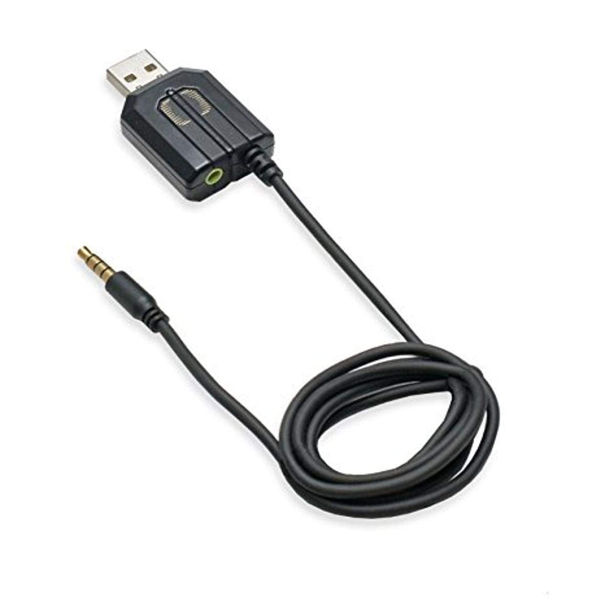 Syba Mac Remote Control Adapter and Audio Enhancer for iPod, iPhone, and iPad