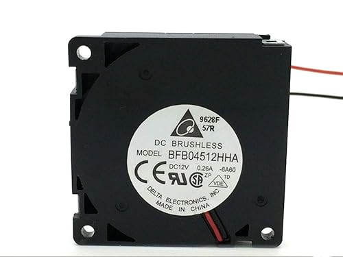for Delta BFB04512HHA 4.5CM 45mm Fan 45x45x10mm 4510 turbofan Blower 12V 0.26A The Best DIY Option1