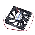 New 8CM Square Cooling JF0815S1UR-R DC 12V 0.34A 80x80x15mm 2-Wire Server Cooler Fan