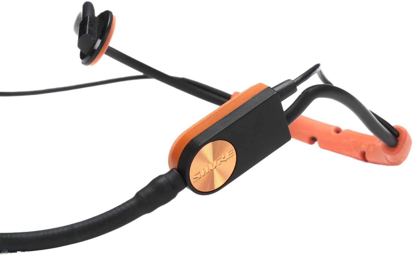 Shure SM31FH Fitness Headset Microphone, Weather-Resistant Omnidirectional Mic for Wireless Bodypacks, Secure Fit for Instructors, Trainers & Active