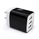 USB Wall Charger, 18W 3Amp Fast Cube Charger Block - Compatible iPhone 15/14/13/12/11/Xs/XR/X/8/7/6, Samsung A14 A13 A53 S23 S22 S21 S10 S9 S8