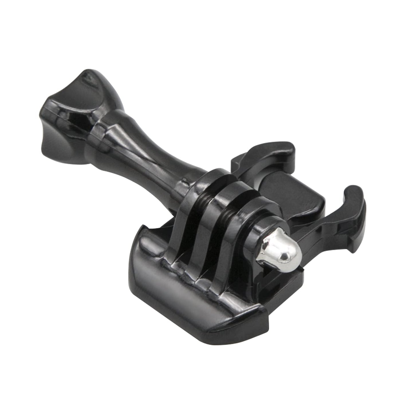 Quick Release Buckle Clip Basic Base Mount Kit, Compatible with Gopro Hero13/12/11/10/9/8/7/6/5/4/3+/3 DJI Osmo Action, AKASO, SJCAM Action Camera(6