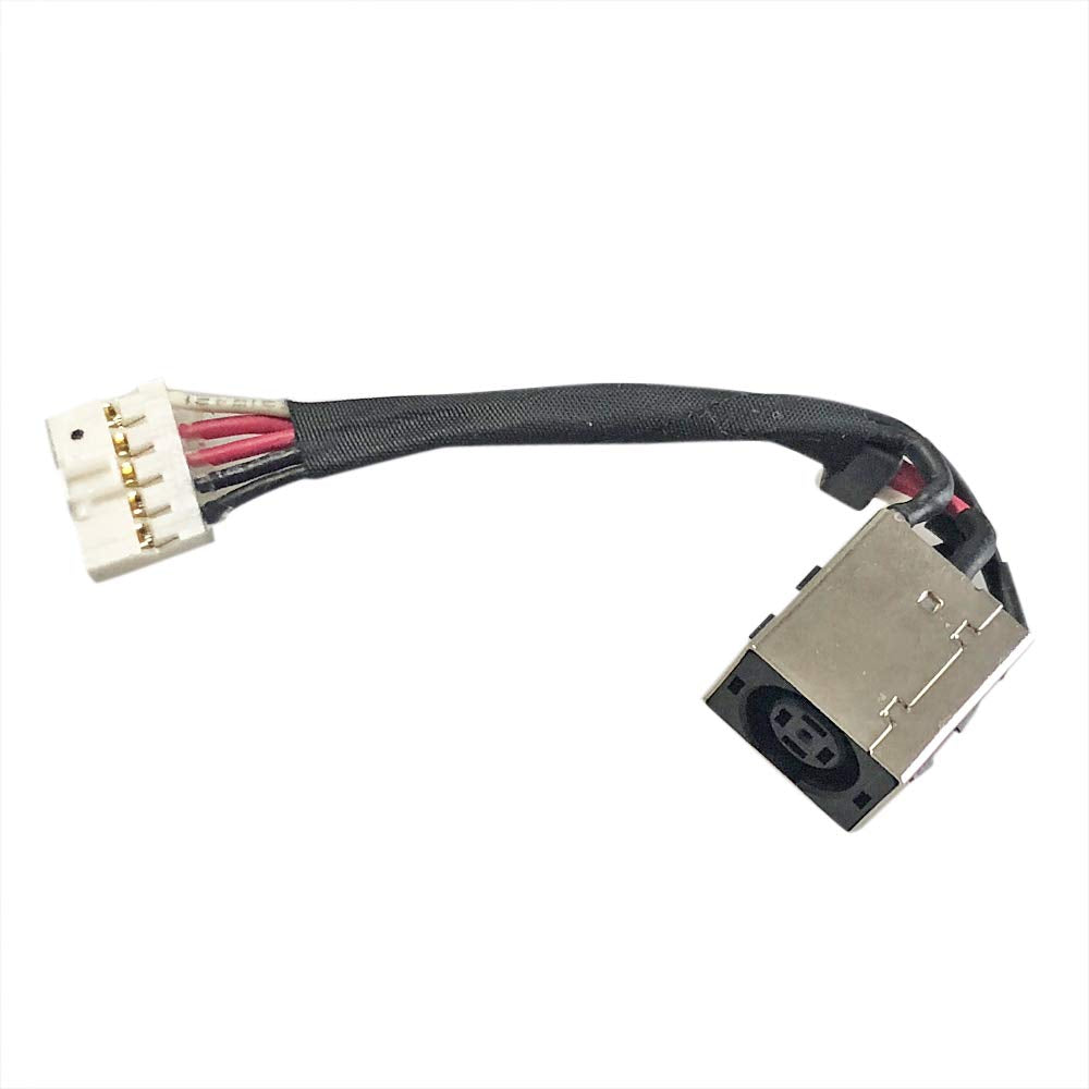GinTai DC Power Jack W/Cable Socket Plug Charging Port Replacement for Dell Latitude E7270 7470 E7470 BC14 DC in Cable DC30100VI00 DC30100X000