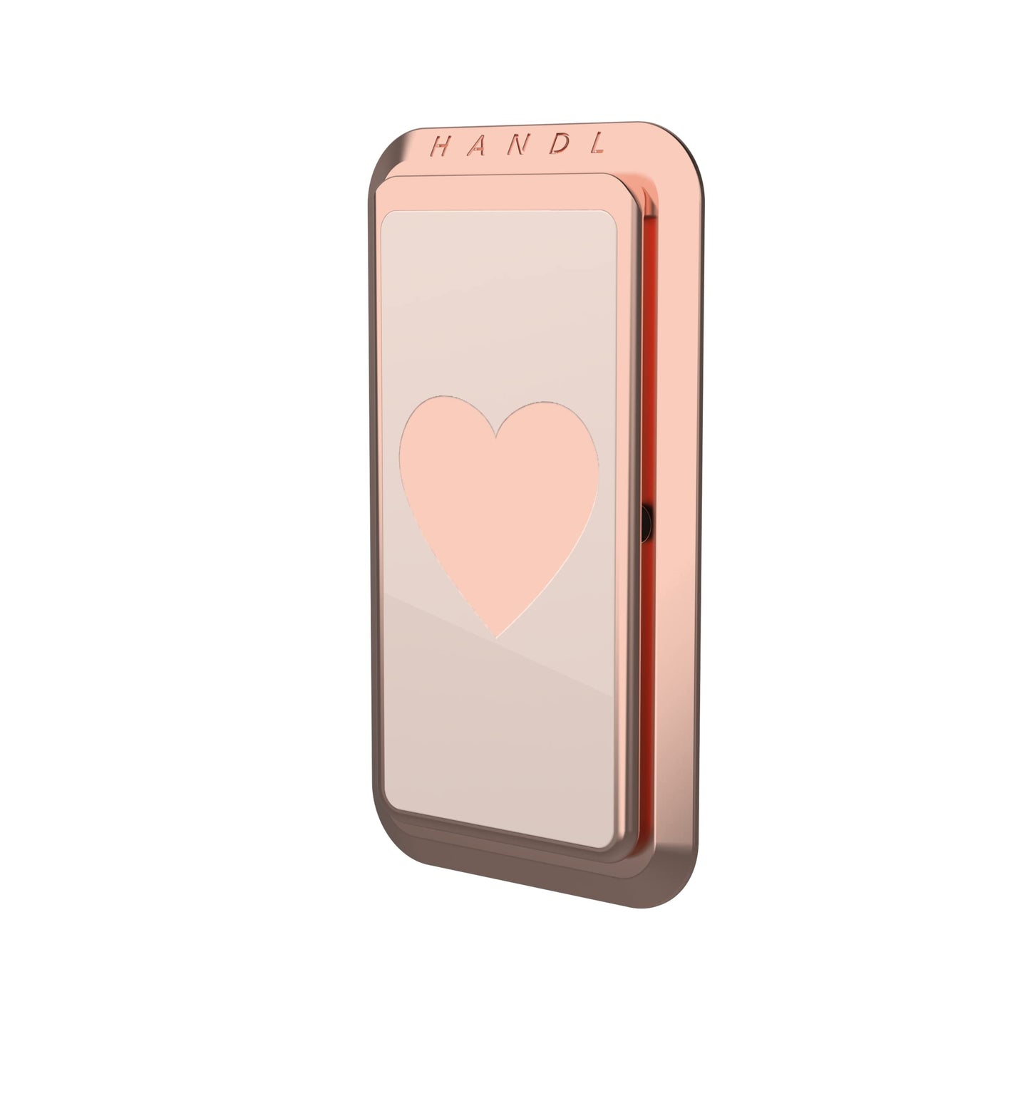HANDL New York Rose Gold Heart HANDLstick Grip and Stand for Smartphone