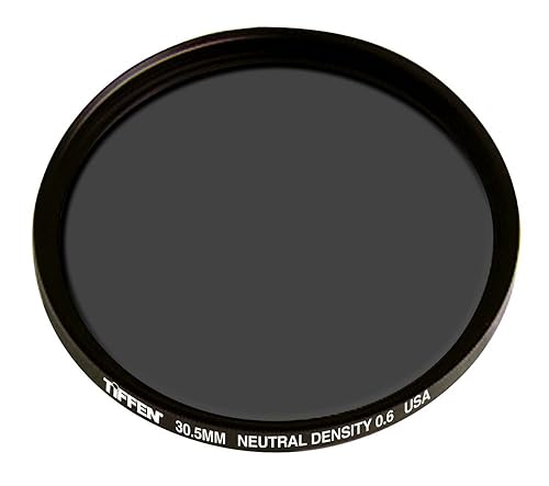 Tiffen 305ND6 30.5mm Neutral Density 0.6 2-Stop Camera Lens Filter Filter