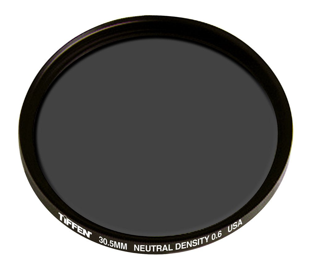 Tiffen 305ND6 30.5mm Neutral Density 0.6 2-Stop Camera Lens Filter Filter