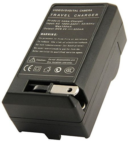 Battery Charger for Canon BP-110 Battery for Canon VIXIA HF R20, VIXIA HF R20 Red, VIXIA HF R20 Silver, R200, R21, R28, R27, R26, R206, R205 & More +