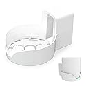 Bangcheer-Wall Mount for TP-Link, Deco X10 X20 X60 X50 X55 WiFi 6 Wall Mount Bracket with Cable Organizer Home Mesh WiFi System, Sturdy Bracket Holder