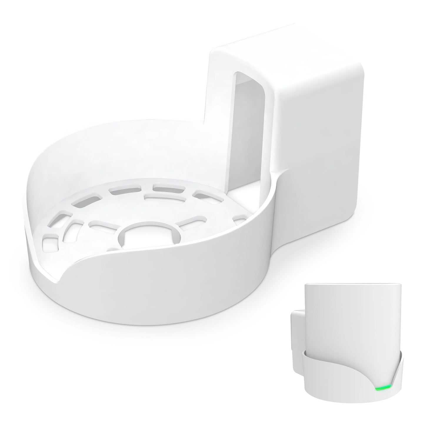Bangcheer-Wall Mount for TP-Link, Deco X10 X20 X60 X50 X55 WiFi 6 Wall Mount Bracket with Cable Organizer Home Mesh WiFi System, Sturdy Bracket Holder