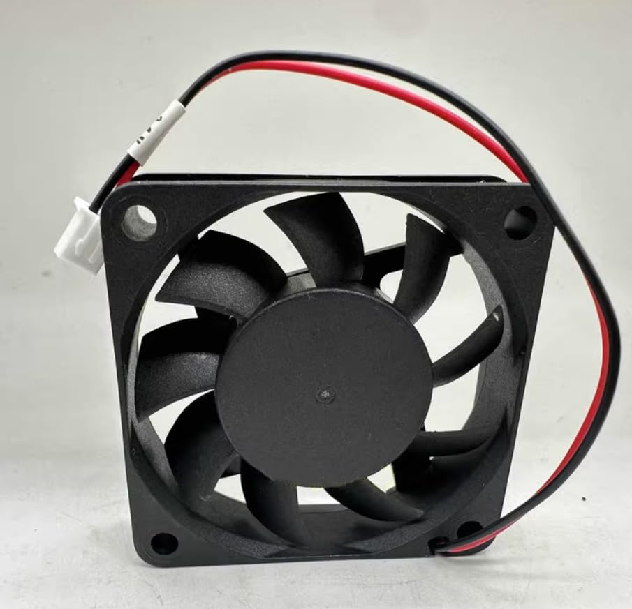 EFS-06C24L DC 24V 0.10A 60x60x15mm 2-Wire Cooling Fan