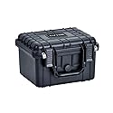 MEIJIA Portable All Weather Waterproof Camera Case With Foam,Fit Use of Drones,Camera,Equipments,Elegant Black,10.62 x9.68x6.87inches