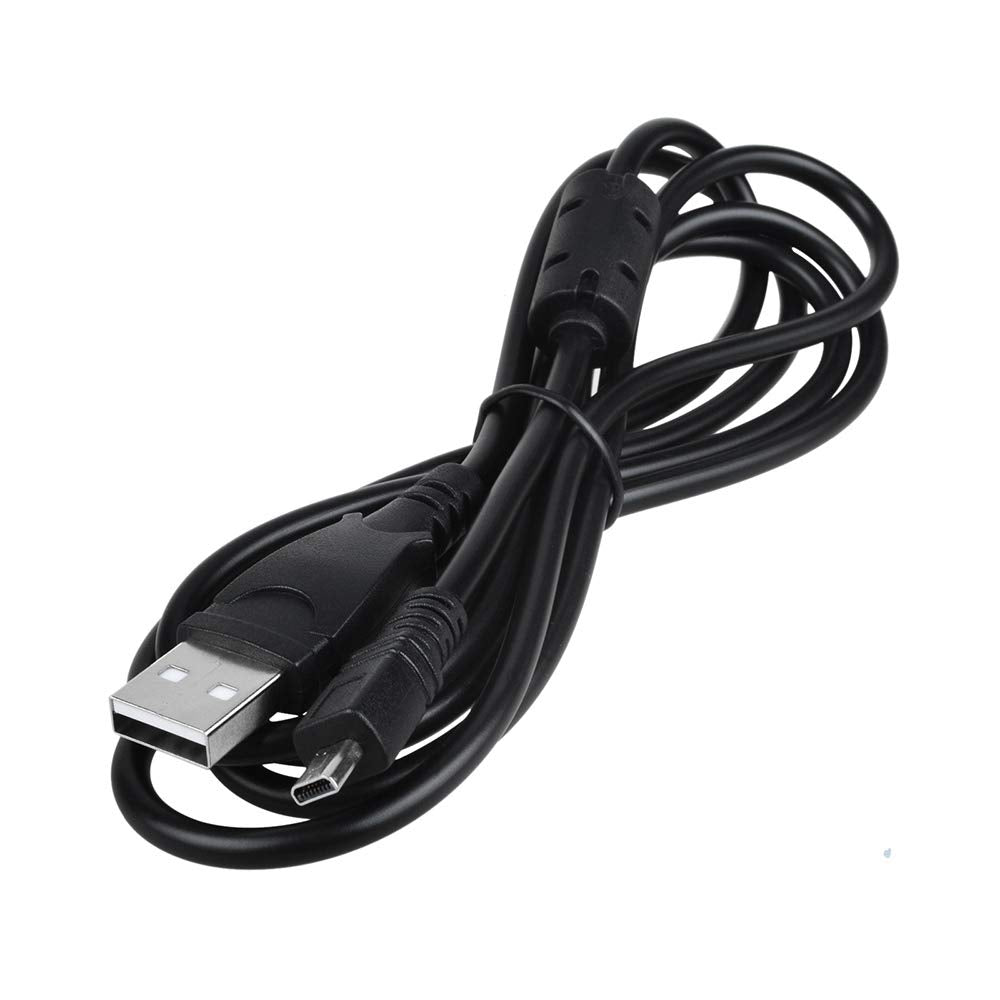 Digipartspower USB Data Sync Cable Cord Lead for Panasonic Camera Lumix DMC-TZ1 s TZ1k DMC-LS60
