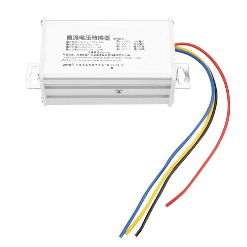DC Converter, Step-Down Power Supply Module 36V-72V to 12V 10A 120W for 12V Electronic Devices