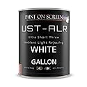 Paint on Screen Projector Screen Paint with Ambient Light Rejection | UST Projector Screen Paint For Picture Perfect 1080 HD and 4K UHD Clarity