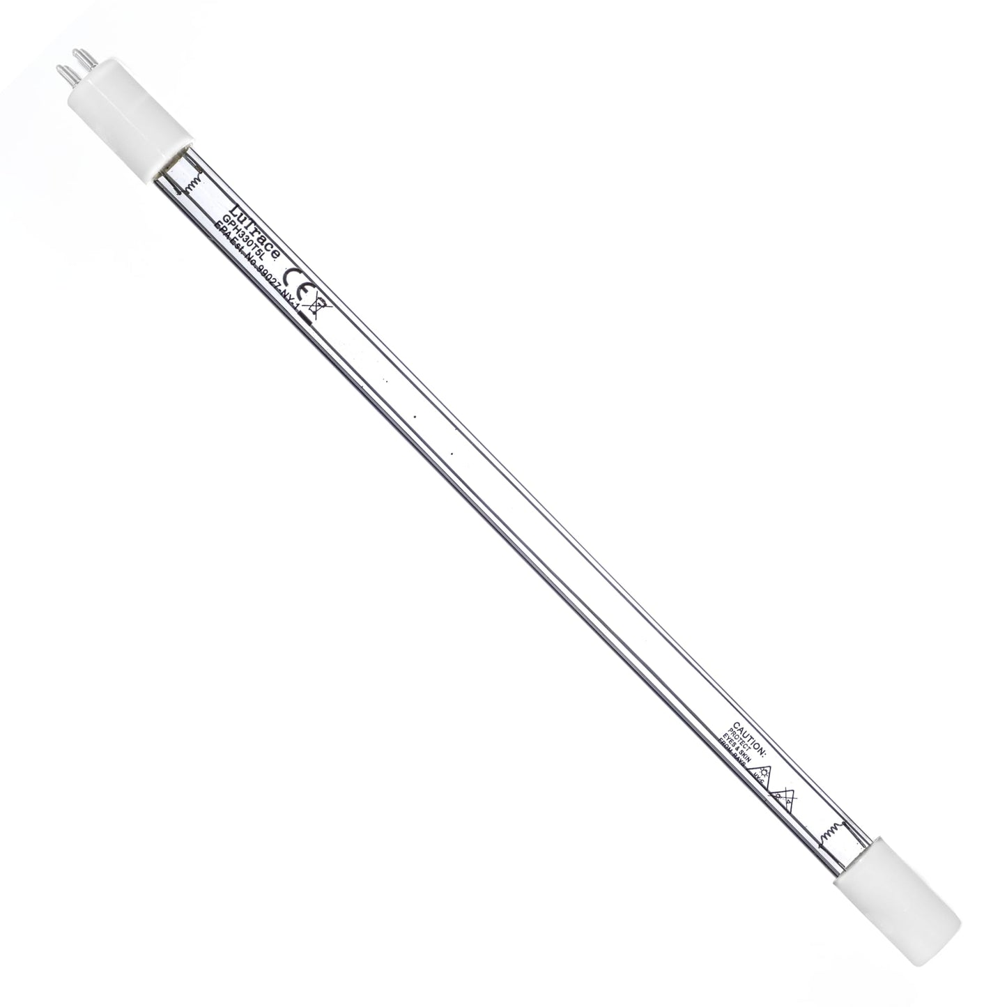 Lutrace GPH330T5L/4P, GPH330T5L4P, GPH330T5L/4, 13 Inch, 16W, UV Bulb, Lamp 4pin .Guaranteed for One Year