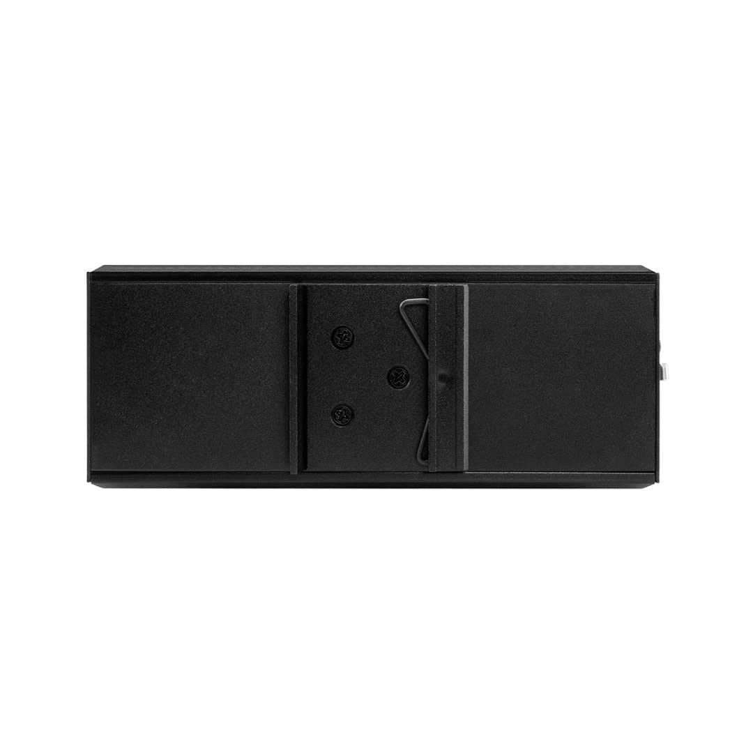 OLYCOM Managed Switch 8 Port Gigabit Ethernet 12V Industrial Grade with 8 Port SFP Din Rail Mounted IP40 for Outdoor Use