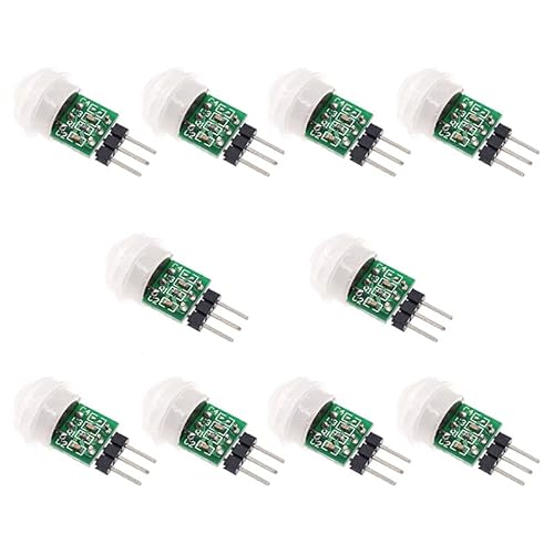 AM312 Sensor Pyroelectric Automatic Detector Motion Mini Infrared IR Pack of 10